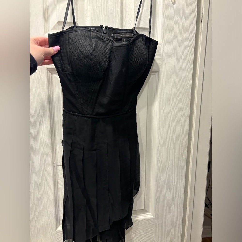 BCBG black dress